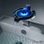 Смеситель для раковины с LED подсветкой LF-33 - фото 3