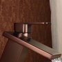 Смеситель для раковины CF-027 с каскадным изливом, медный - фото 3