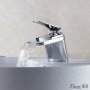 Смеситель для раковины каскадный излив KF-19 - фото 4