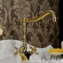 Золотой смеситель для раковин GF-183