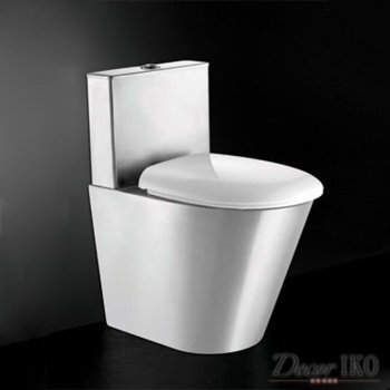 Унитаз из нержавеющей стали STT-112A-98