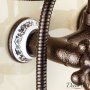Смеситель для ванны с душем FSH-10 бронзовый - фото 3