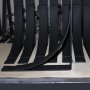 Кованый кронштейн для полок FBS-21 черный матовый 25 х 25 см - фото 8