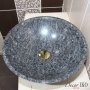 Раковина из гранита SS-46, серая - фото 6