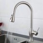 Хромированный смеситель для кухни MSK121