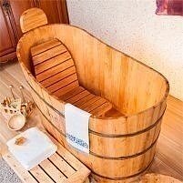 Ванны из дерева