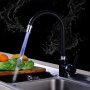 Смеситель для мойки с LED подсветкой LF-71 - фото 2