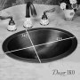 Врезная раковина для ванной из бронзы BS-Z80391 - фото 8