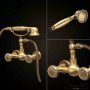 Смеситель для душа FSH-16 бронзовый - фото 3