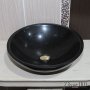 Раковина из гранита SS-189, черная - фото 5