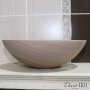 Раковина накладная SS-12 из песчаника - фото 4