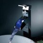 Смеситель для раковины с LED подсветкой LF-43h - фото 2