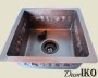 Медная мойка для кухни (квадратная) Koozee CW-23 - фото 8