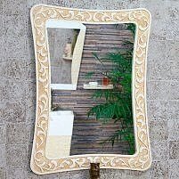 Зеркала в каменной раме