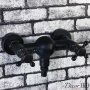 Двухвентильный кран для бани FKS-055