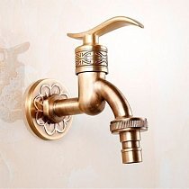 Бронзовые краны для бани и хамама