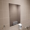 Зеркало для лифта из нержавеющей стали SM-9