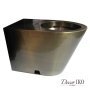 Унитаз из нержавеющей стали STT-214 - фото 2