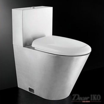 Унитаз из нержавеющей стали STT-109A-98