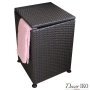 Корзина для белья в ванную комнату BBS-38 - фото 3
