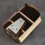 Дозатор для жидкого мыла настенный DIS-0103 бронзовый - фото 5