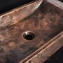 Раковина из бронзы BS-042-AG - фото 3