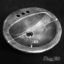 Раковина из бронзы BS-040-AG - фото 3