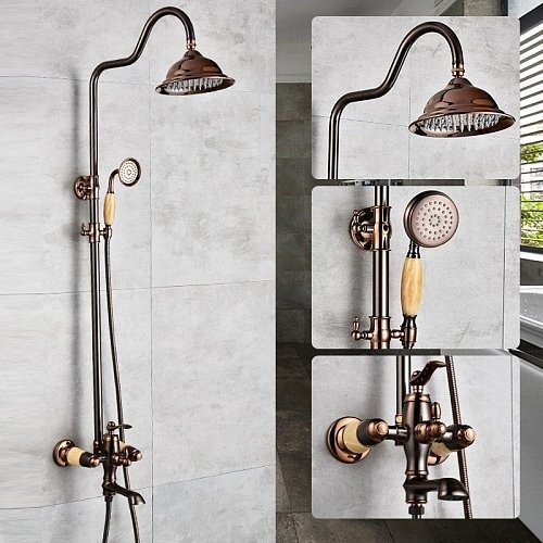 Медная душевая стойка WD-69