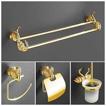 Gold Swan аксессуары для ванной комнаты