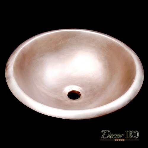 Раковина из бронзы BS-017-R-GB
