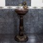 Раковина встраиваемая SC-68 из меди - фото 4