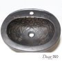 Раковина из бронзы BS-007-BL - фото 3