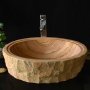 Раковина накладная S-056 из песчаника
