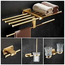 Classic Brass аксессуары для ванной комнаты