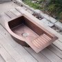 Медная мойка для кухни с сушкой DKS-33229-4 - фото 2