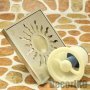 Трап для душа TS-102, хром, с сухим затвором - фото 3