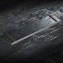 Одинарная полка для ванной комнаты CSH-08 - фото 3
