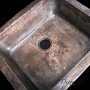 Мойка для кухни (бронза) BS-034-AG - фото 3