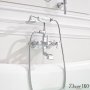 Смеситель для ванны с душем FSH-03 хром