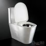 Унитаз из нержавеющей стали STT-210S-W