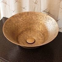Раковины из латуни