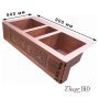 Тройная медная мойка для кухни с фартуком KT-442310-1 - фото 2
