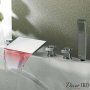 Смеситель на борт ванны с LED подсветкой LF-18 - фото 3