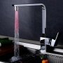 Смеситель для мойки с LED подсветкой LF-72 - фото 3