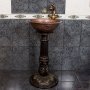 Раковина встраиваемая SC-74 из меди - фото 3
