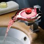 Смеситель для раковины с LED подсветкой LF-33 - фото 2