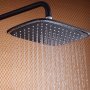 Душевая стойка WD-850 с термостатом, черная - фото 4