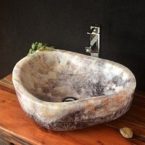Раковины из флюорита