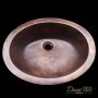 Раковина из бронзы BS-016-WF-AG