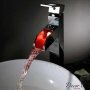 Смеситель для раковины с LED подсветкой LF-43h - фото 3